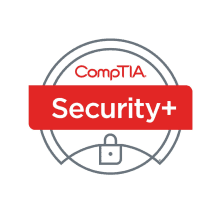 CompTIA Security+ certification logo