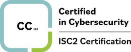 ISC2 Certified in Cybersecurity logo